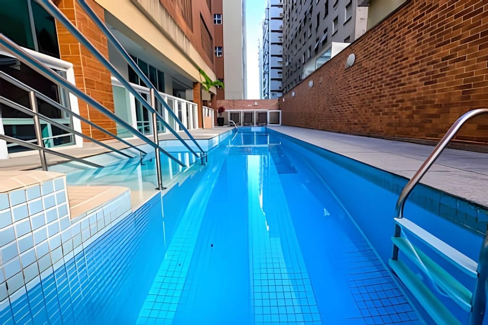 Unique (ex-Estanconfor) 23o andar. Baita Vista! Apartment in Santos