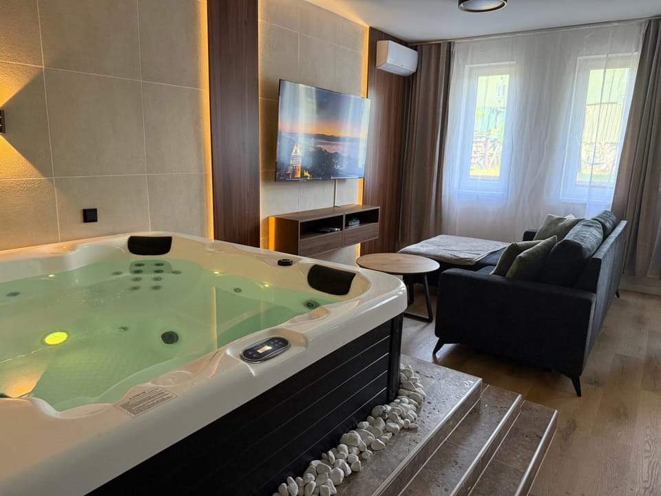 Heaven SPA Eger Apartment in Hungary