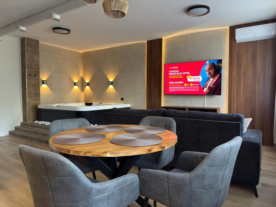 Heaven SPA Eger Apartment in Hungary