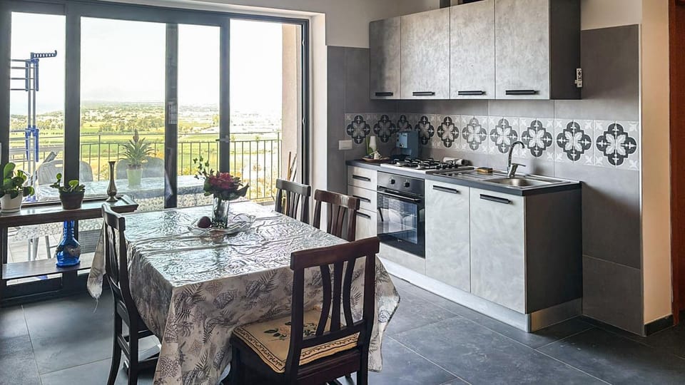 Communal kitchen