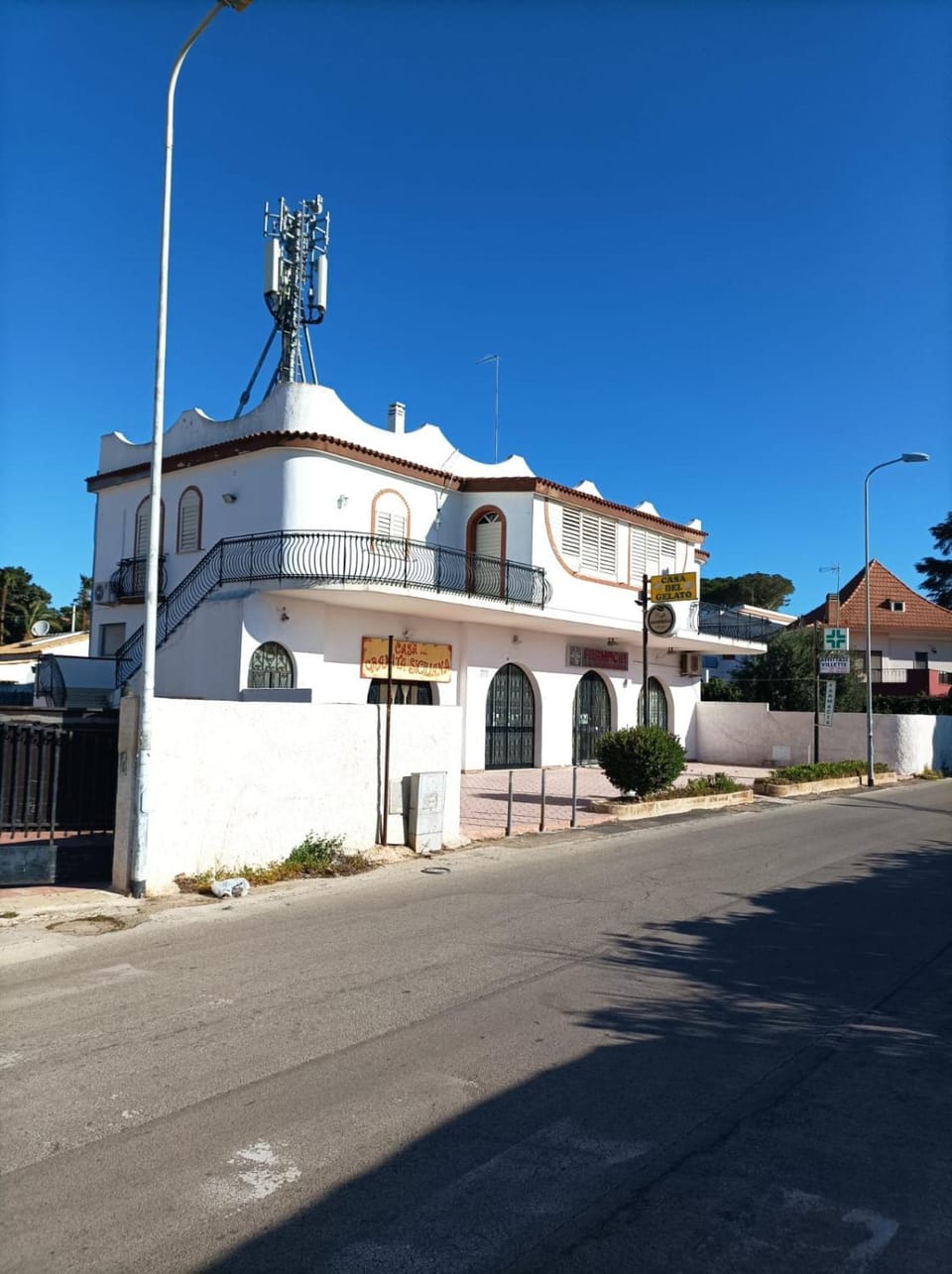 Villa LINA fronte Spiaggia Villa in Fontane Bianche