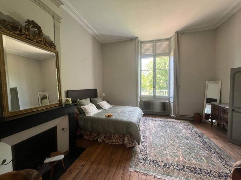Gite dans Château pour 7 personnes House in Pays de la Loire