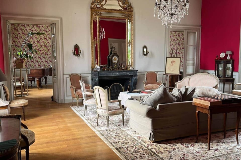 Gite dans Château pour 7 personnes House in Pays de la Loire