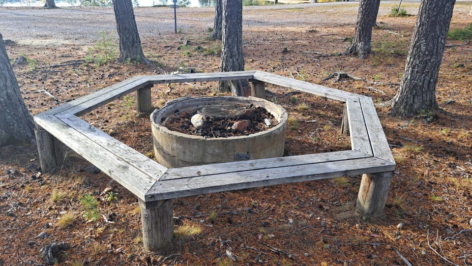 Gemeubileerde 4p tent Campground/ 
RV Resort in Sweden