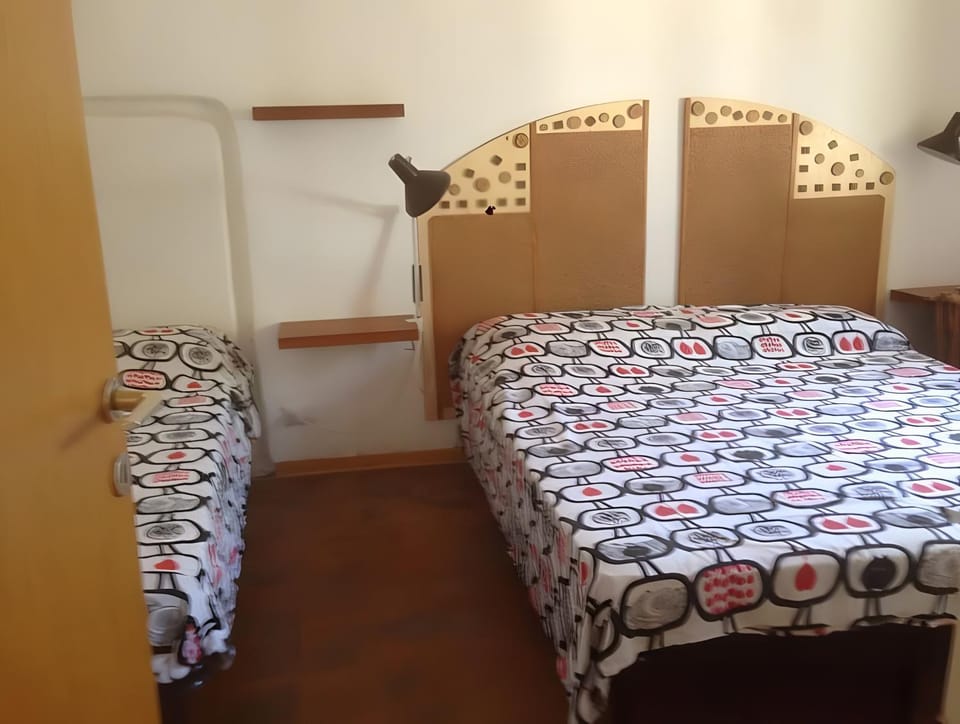 Property building, Living room, Bedroom