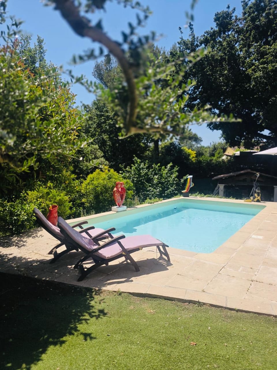 Pool view