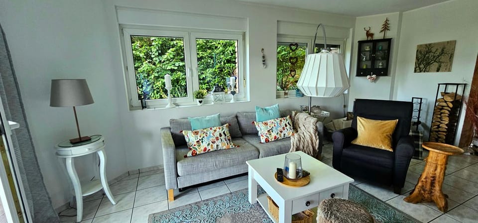 Property building, Living room