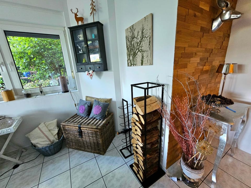 Property building, Living room