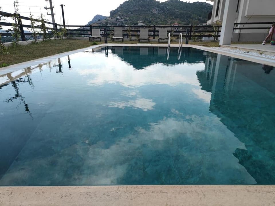 Pool view, Swimming pool