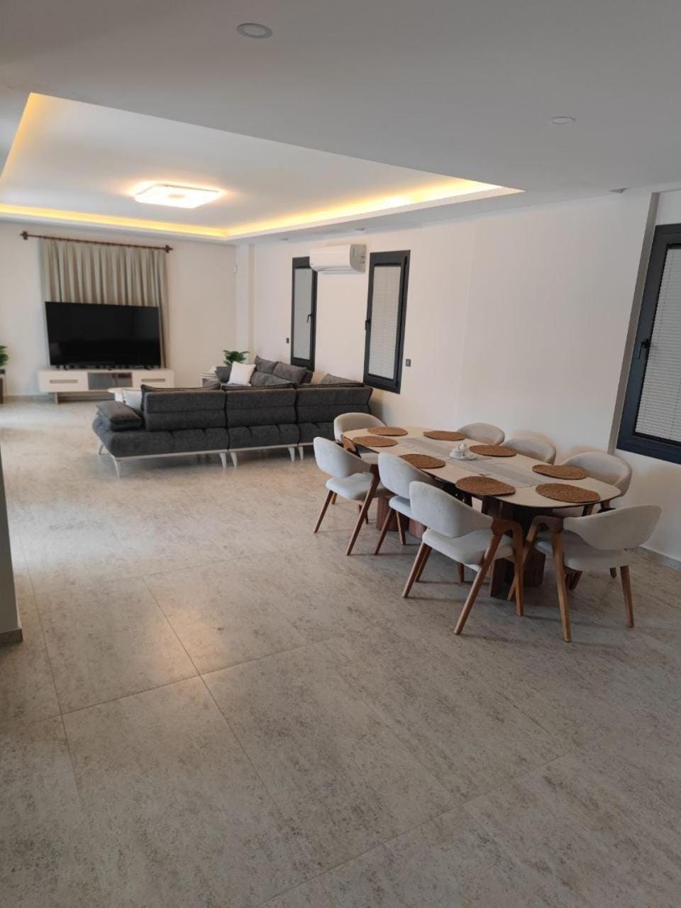 Seating area