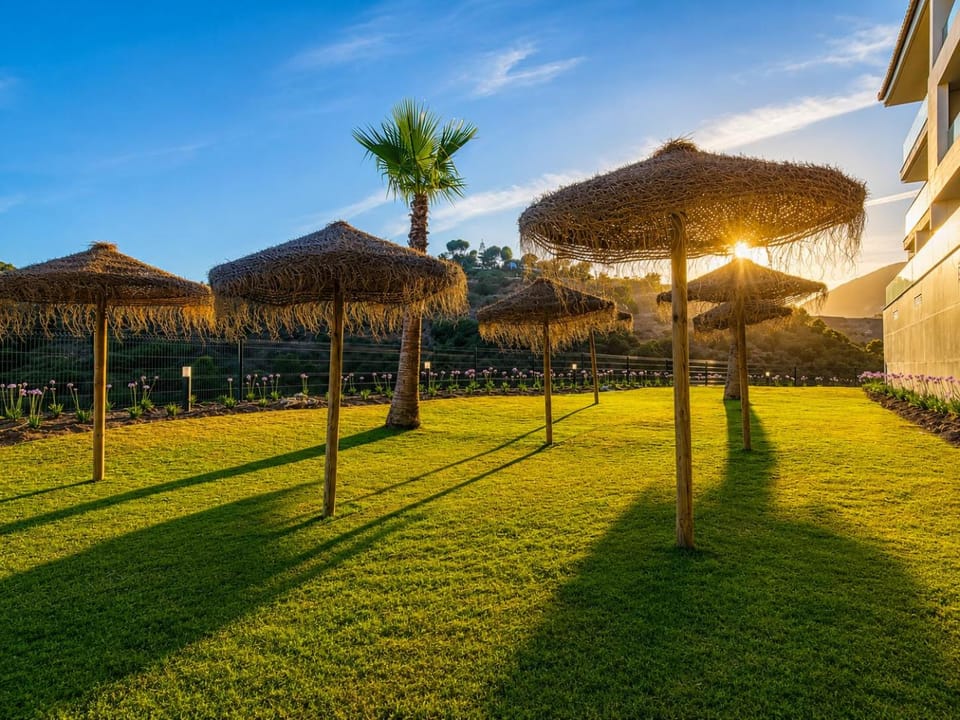 Natural landscape, Garden, Garden view