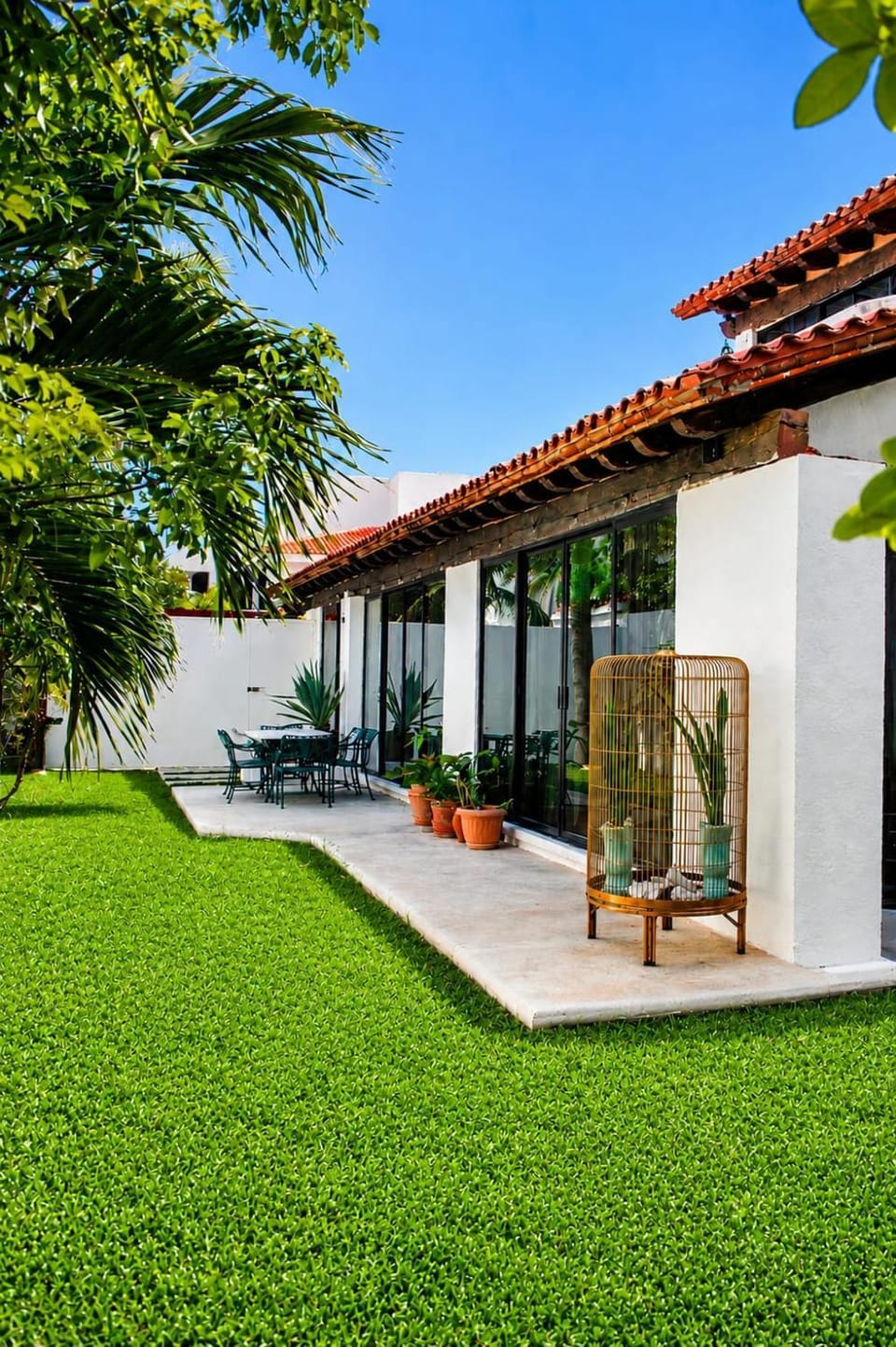 Garden view