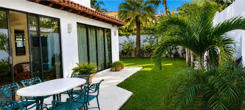 Garden view