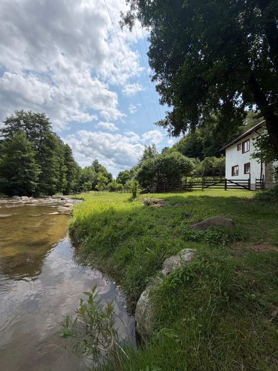 Nearby landmark, Natural landscape, River view