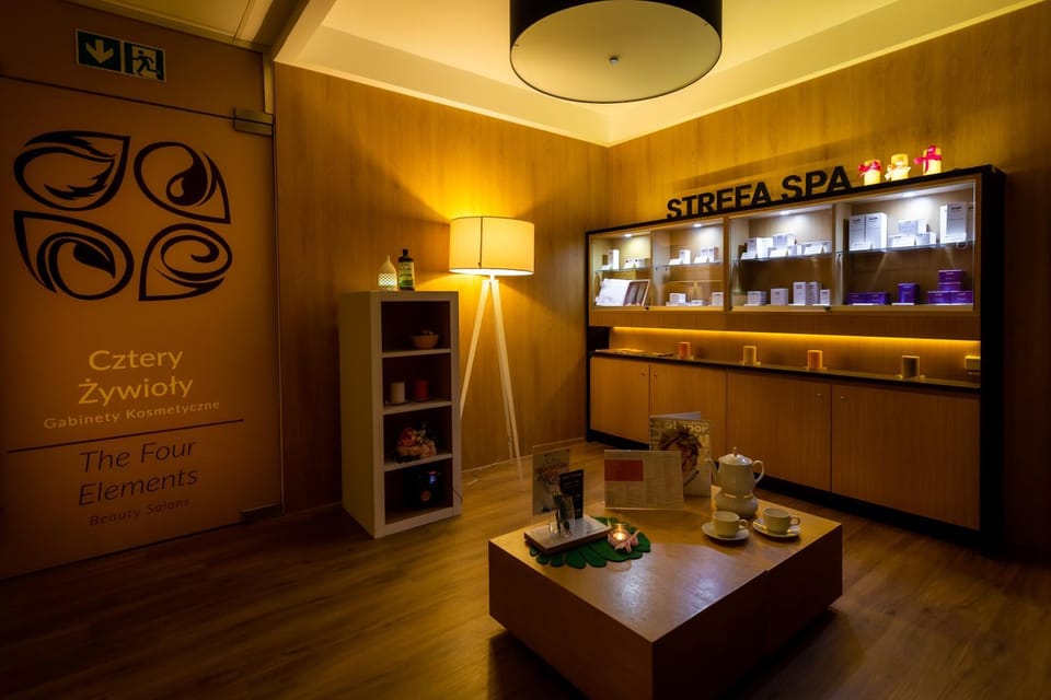 Spa and wellness centre/facilities