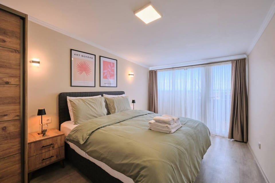 Refined 2BR with Terrace and Bosphorus View Apartment in Istanbul