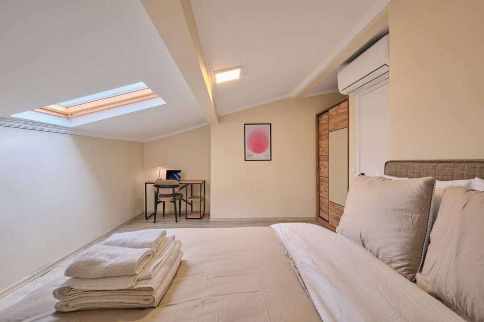 Refined 2BR with Terrace and Bosphorus View Apartment in Istanbul