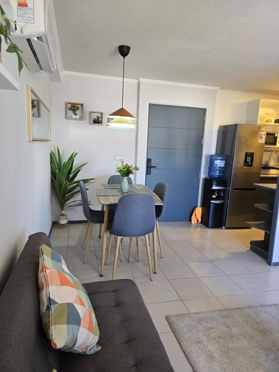 Dep ejecutivo rancagua 2H -1 B vista a la cuidad - parking privado -céntrico - moderno - familiar Apartment hotel in Rancagua