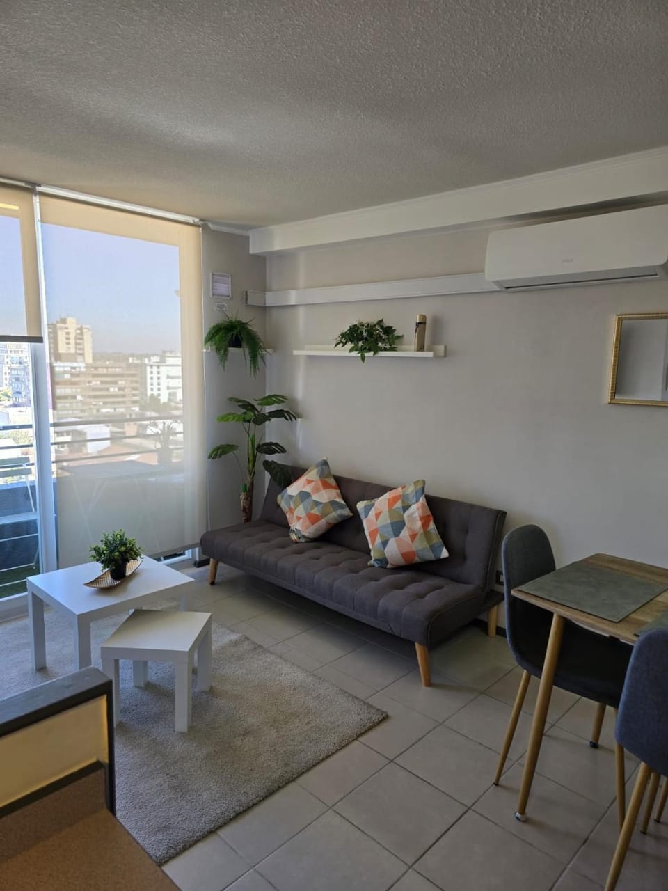 Dep ejecutivo rancagua 2H -1 B vista a la cuidad - parking privado -céntrico - moderno - familiar Apartment hotel in Rancagua