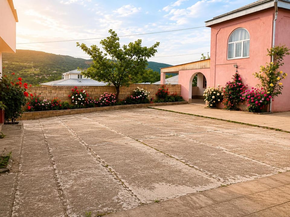 Property building, View (from property/room), Mountain view