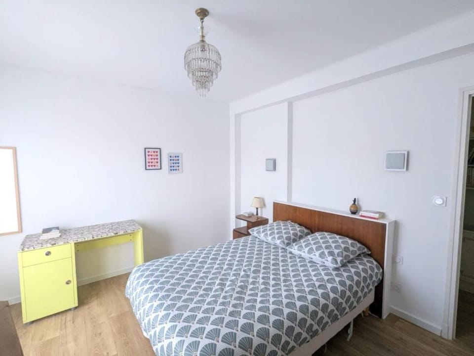 Appartement mignon, climatisé avec une grande chambre Apartment in Perpignan
