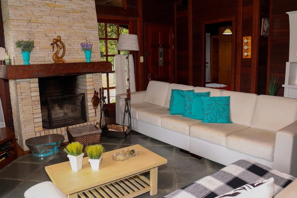 Casa com piscina em Canela Farm Stay in Canela