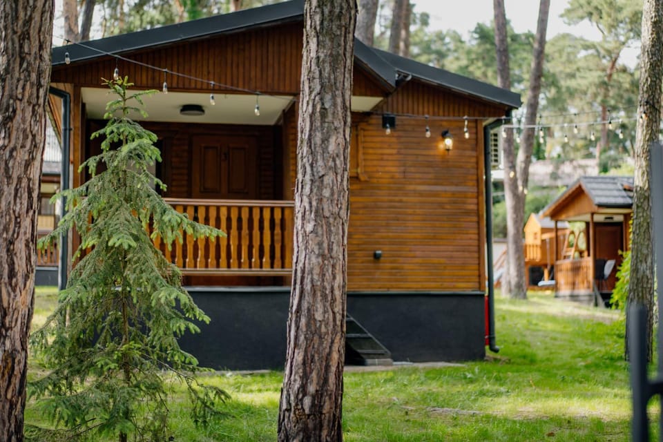 Sosnowe Tarasy House in Greater Poland Voivodeship