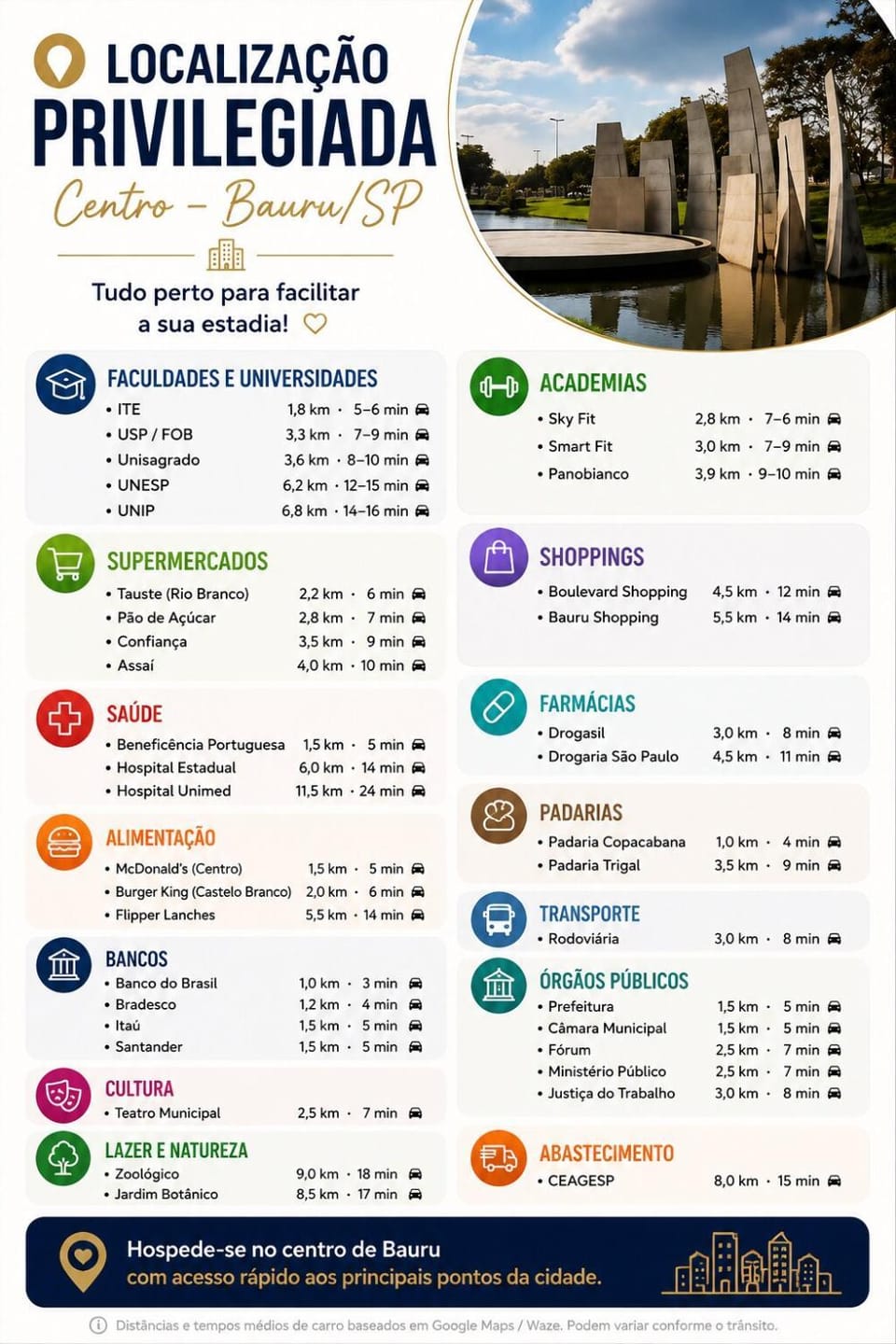 Studio aconchegante com ar-condicionado e Smart TV House in Bauru