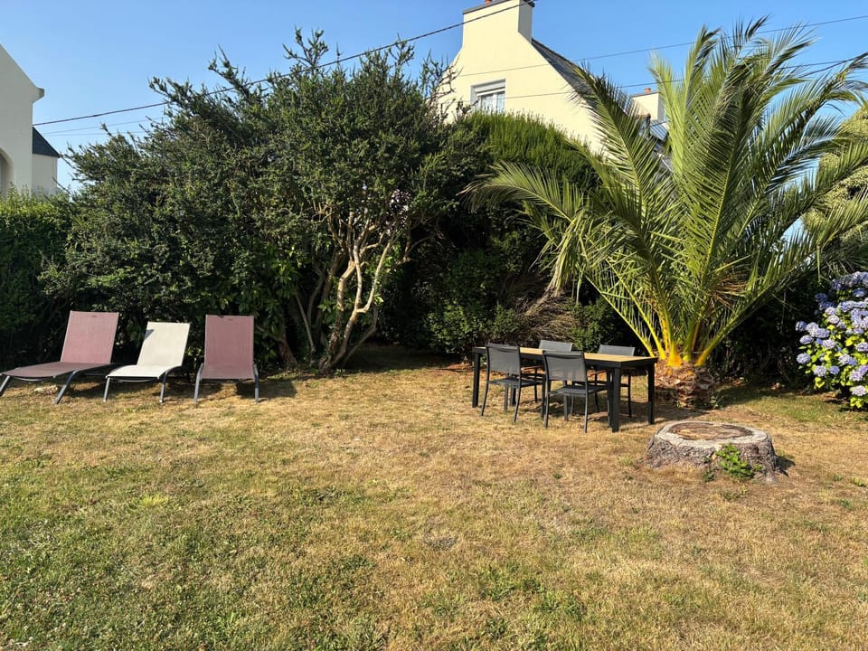 Maison entre terre et mer House in Finistere