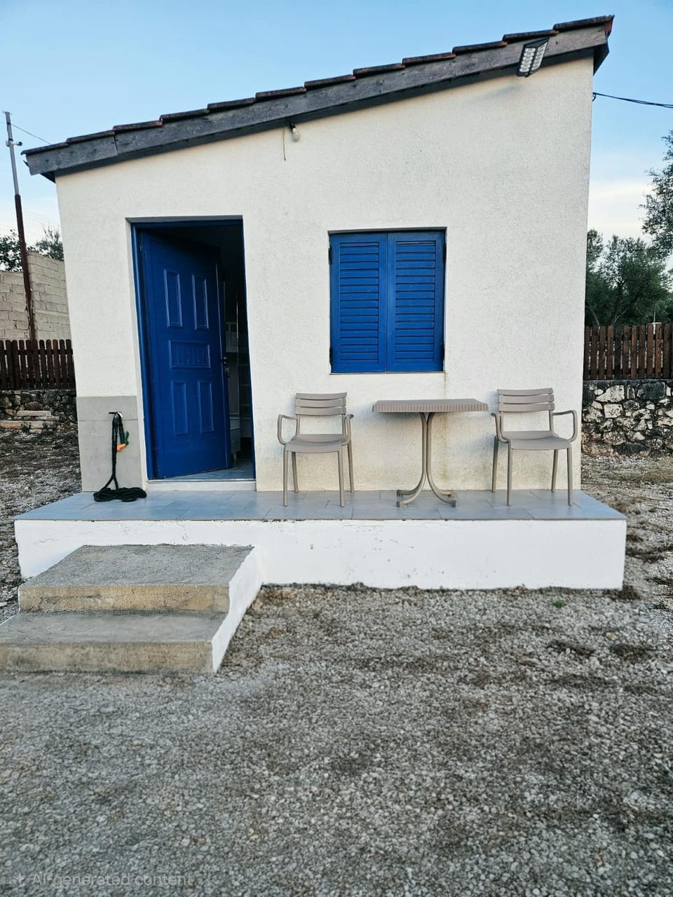 Cozy Family Studio 2 Bed and Breakfast in Ksamil