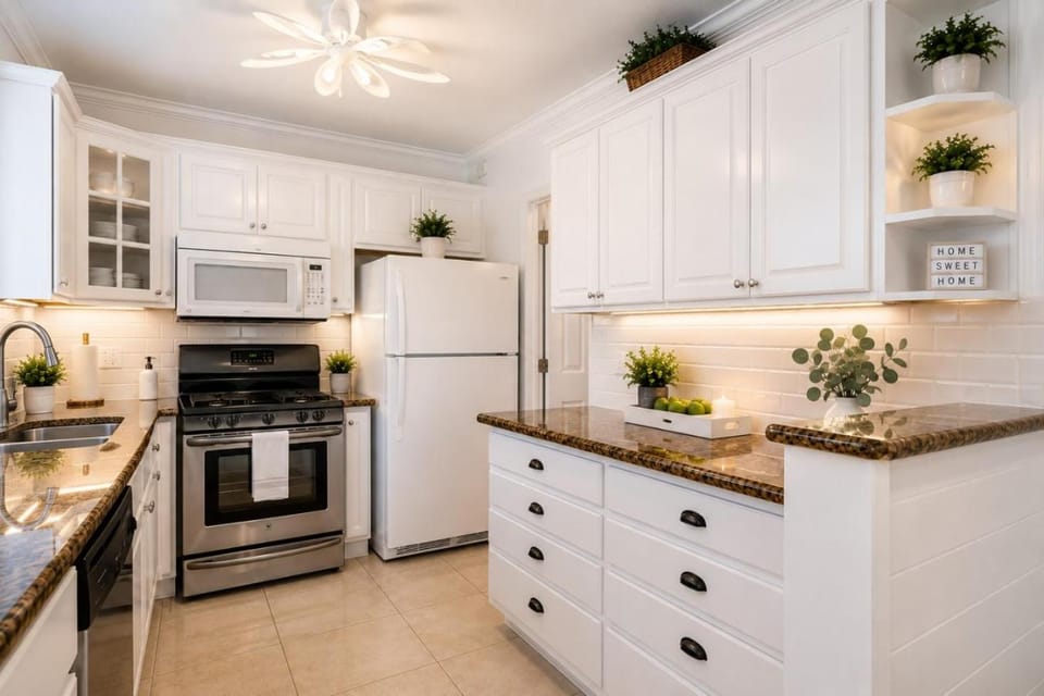Kitchen or kitchenette