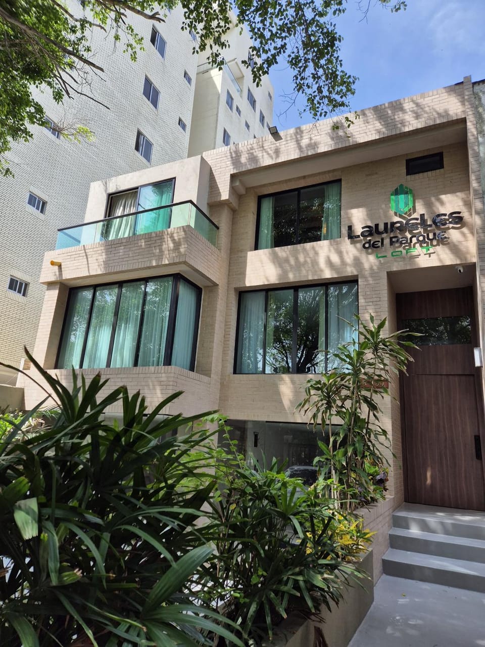 Laureles del parque loft Apartment in Barranquilla