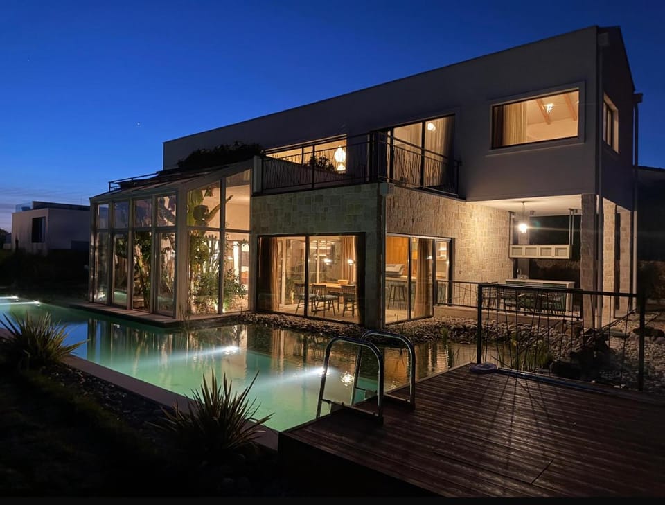 Natural landscape, Swimming pool