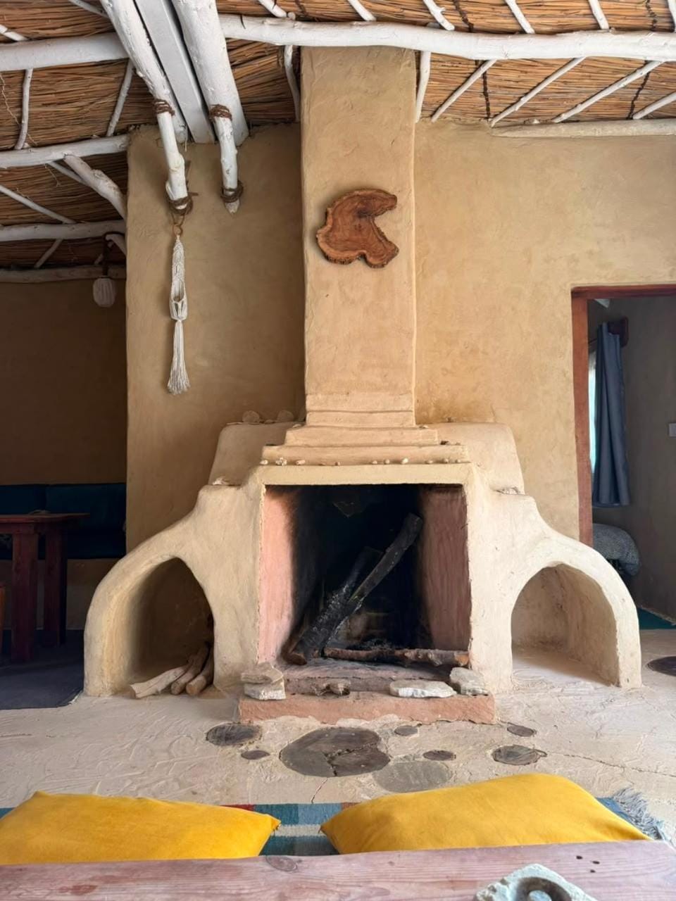 fireplace