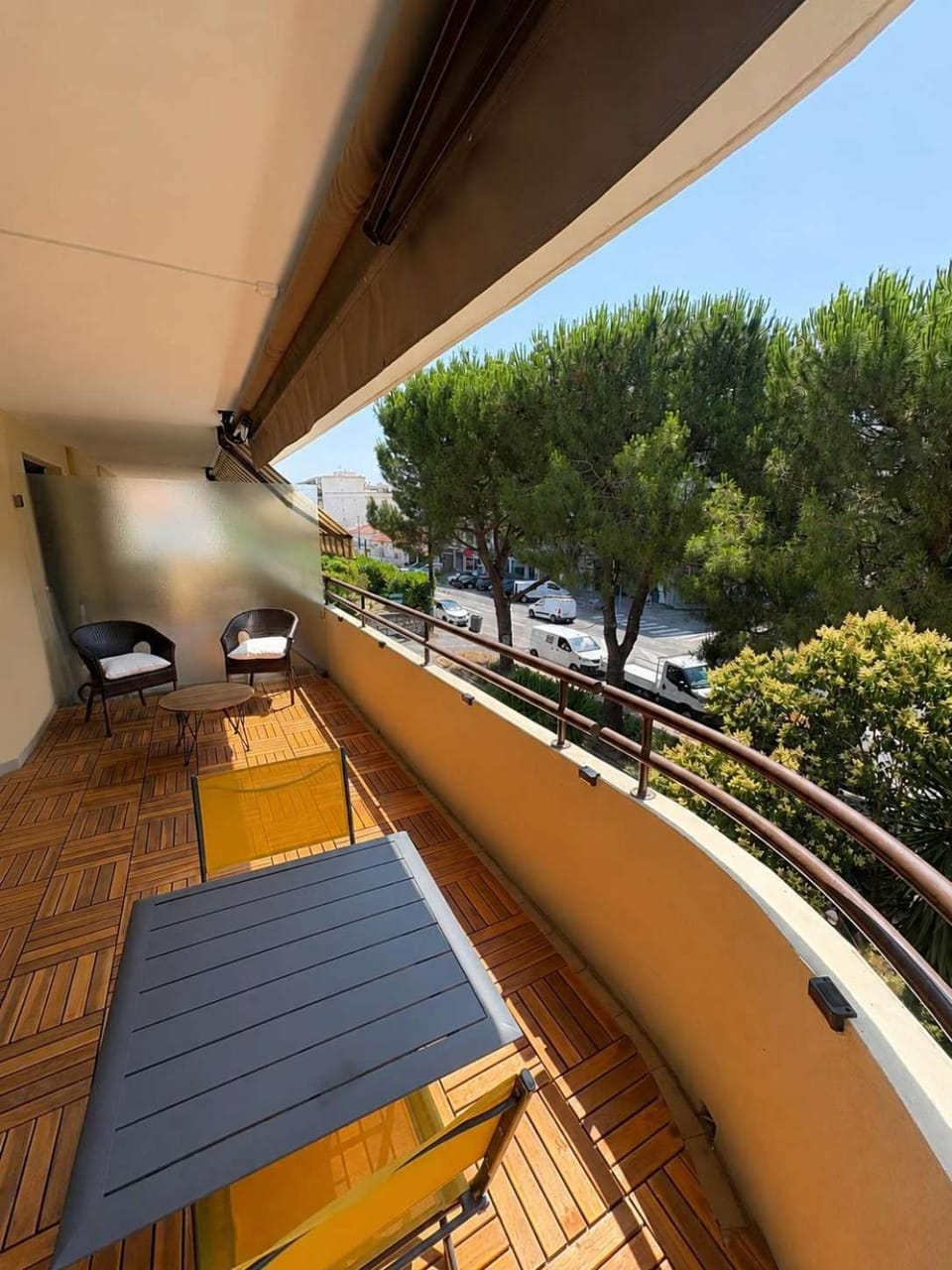 Day, View (from property/room), Balcony/Terrace, Dining area
