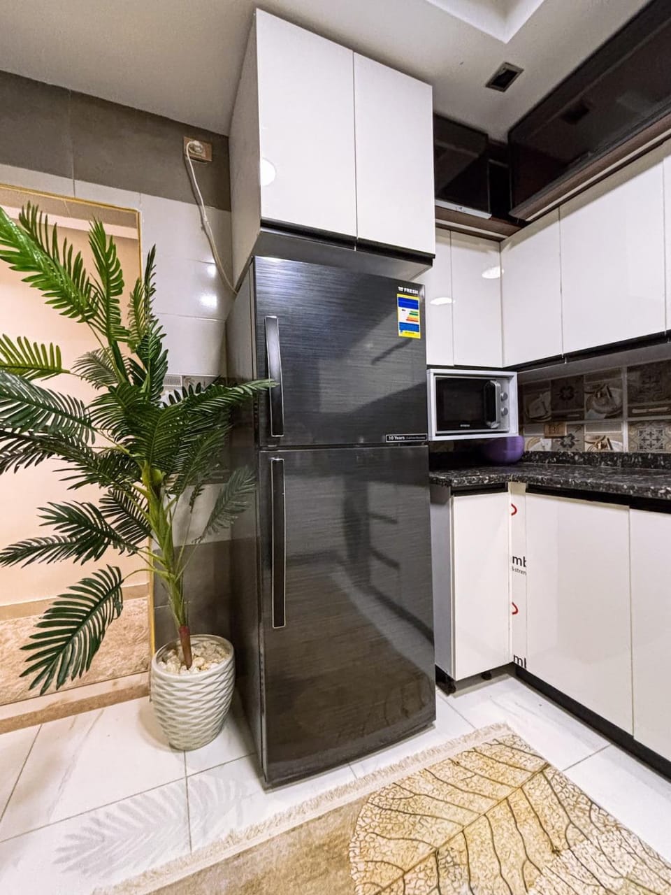 Communal kitchen