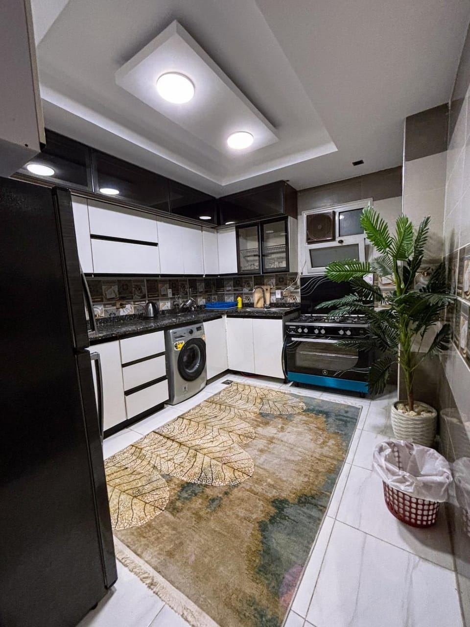 Communal kitchen