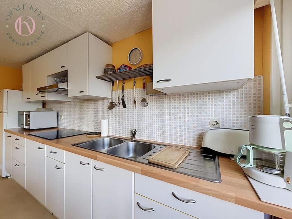 Le Nid Jaune - Appartement 2CH Apartment in Bray-Dunes