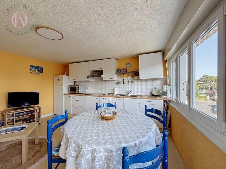 Le Nid Jaune - Appartement 2CH Apartment in Bray-Dunes