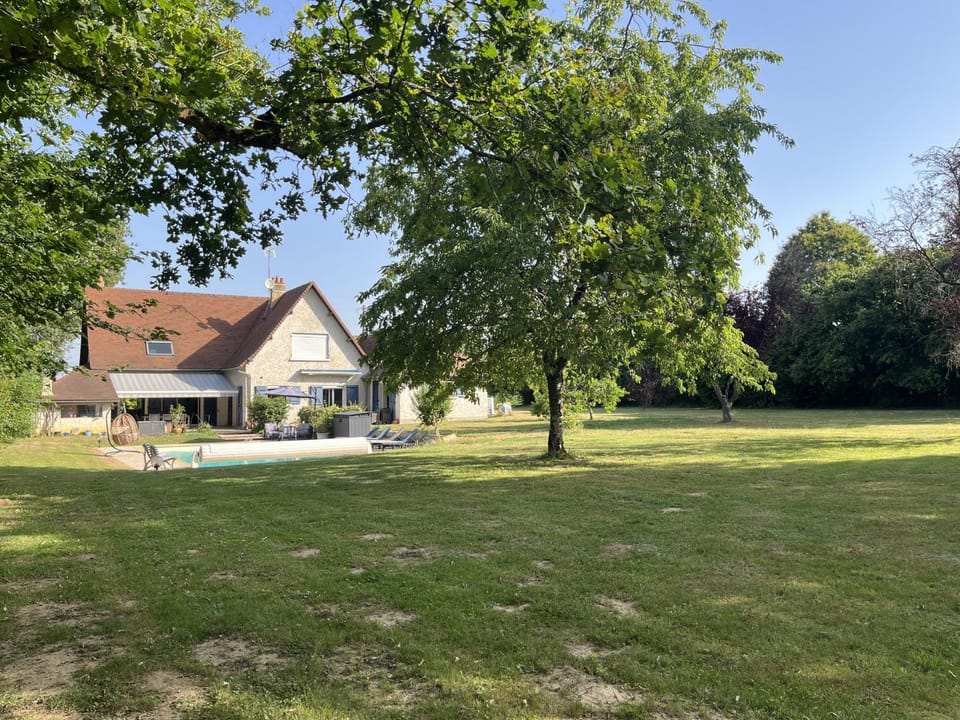 Patio, Garden, Garden view