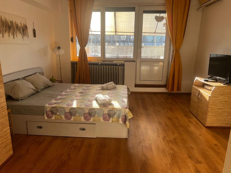 Super Central Studio Apartment in Bucharest