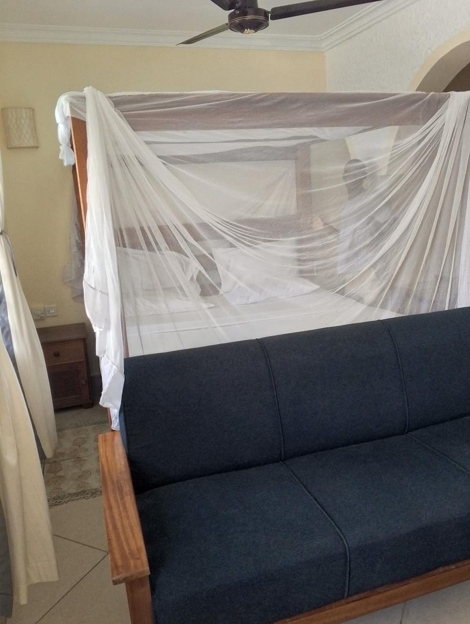 Beach front Spacious Studio Apartment in Malindi