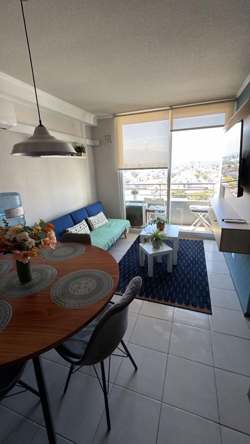 Rancagua Central -Moderno Depto 2 Habitaciones Apartment hotel in Rancagua