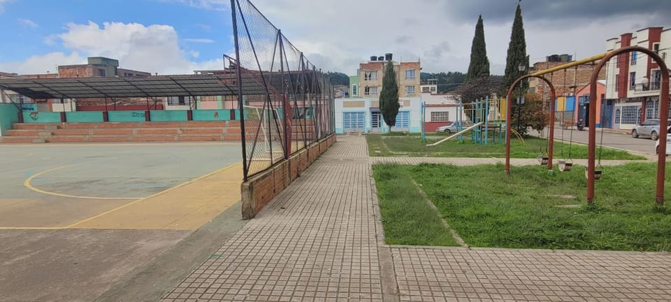 Children play ground