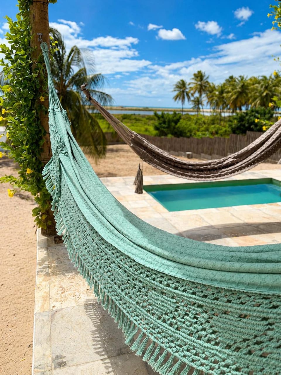 Pool view