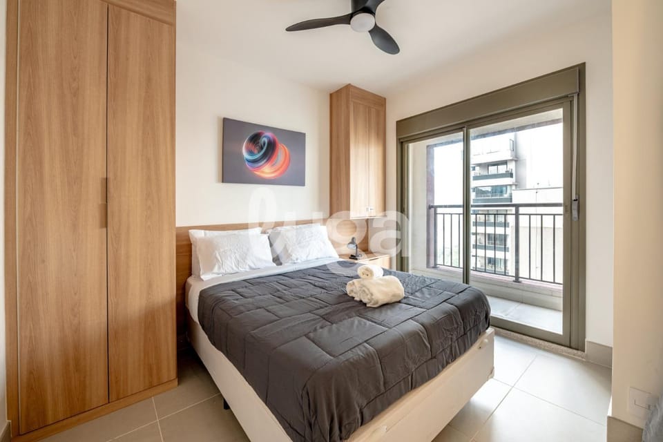 PLACE: Paradise Studio for Work and Leisure Apartment in Sao Paulo City