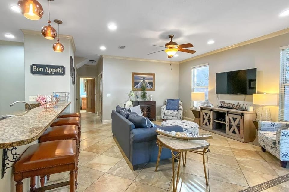 Pet-Friendly Home Destin Beach Pool & Hot Tub Near Dining & Shops House in Destin