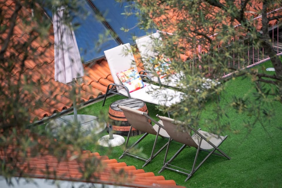 Garden, Swimming pool