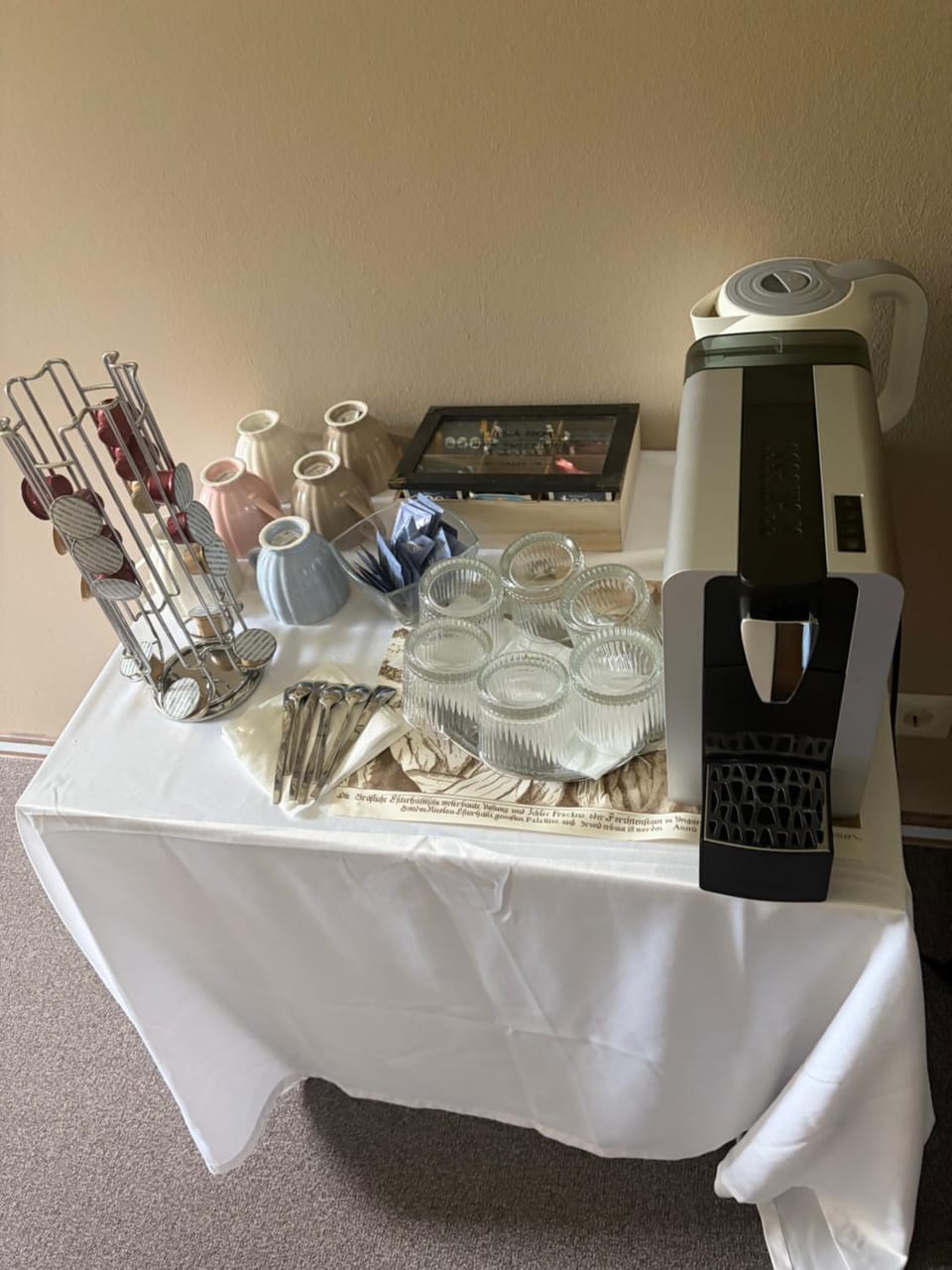 Coffee/tea facilities