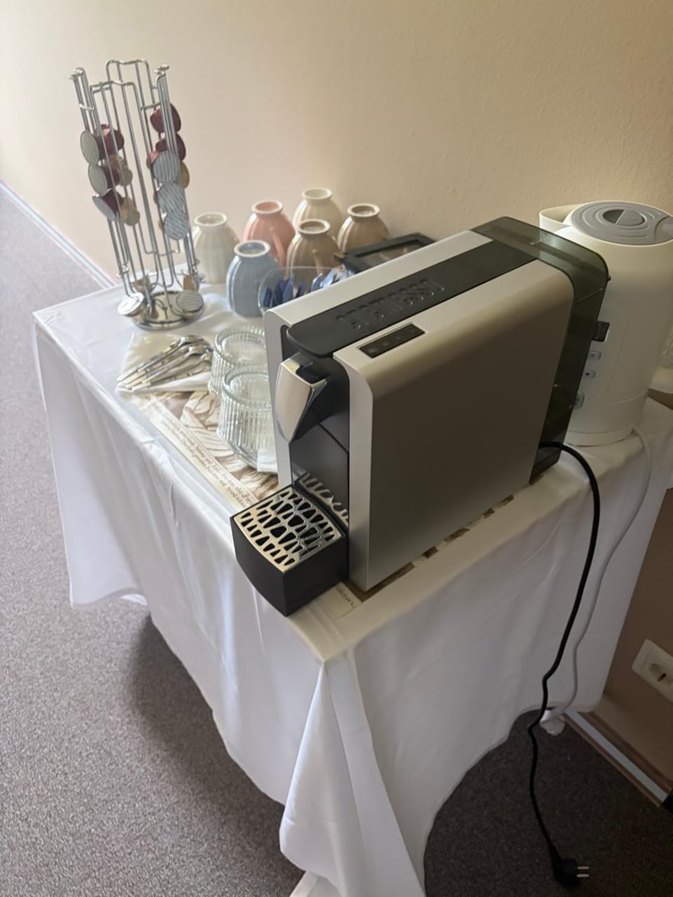 Coffee/tea facilities
